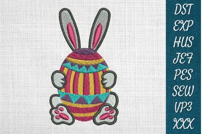 Easter Eggs 3 Embroidery Designs