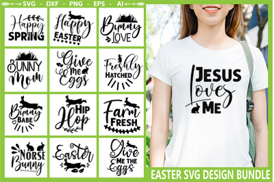 Easter SVG Design Bundle vol-2