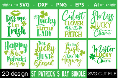 St Patrick&#039;s Day Bundle Vol-4