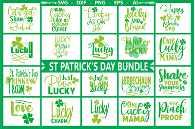 St Patrick&#039;s Day Bundle Vol-5