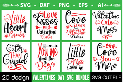 Valentines Day SVG Bundle