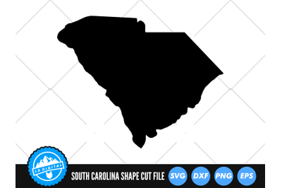 South Carolina SVG | South Carolina Outline | USA States Cut File