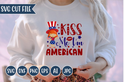 Kiss Me I&amp;&23;039;m American