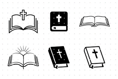 Holy Bible SVG clipart