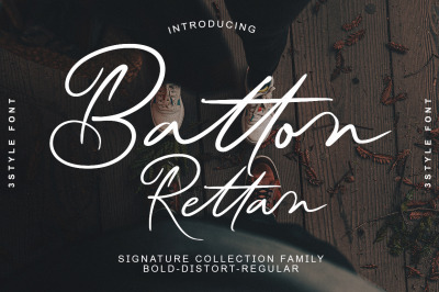Batton Rettan Signature