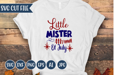 Little Mister 4th Of July