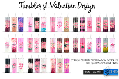 Valentines Quote Tumbler. 20 Oz Tumbler Bundle. Wrap Designs