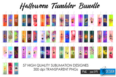 Tumbler Sublimation Bundle. Halloween Wrap Tumbler 20 oz