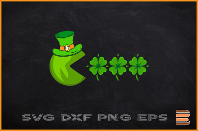 St Patricks Day Svg Clovers Funny