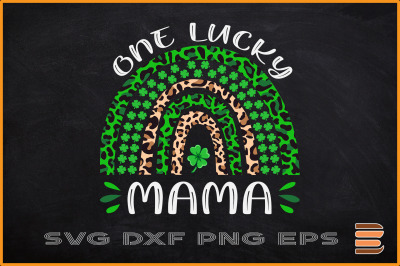 St Patricks Day Svg One Lucky Mama