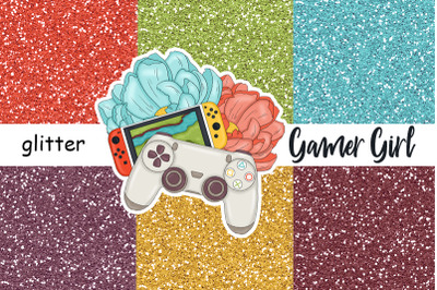 Gamer Girl Glitter