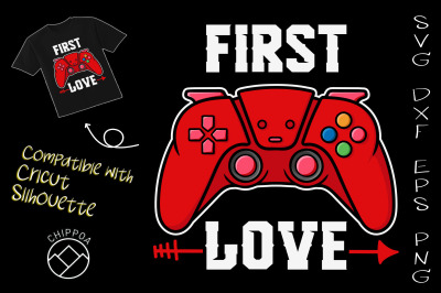 First Love Video Game Valentines Day