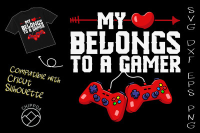 My Heart Belongs To A Gamer