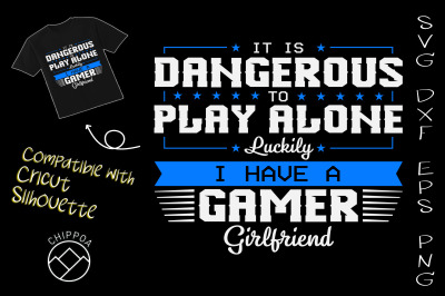 Couple Gamer Valentine - Girlfriend