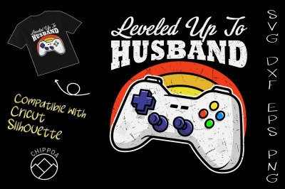 Leveled Up To Husband Valentine Gamer