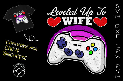 Leveled up To Wife Gamer Valentine