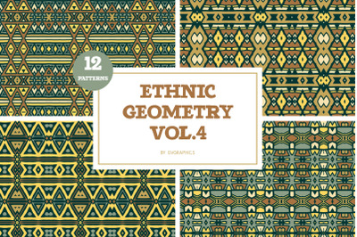 Ethnic Geometry Patterns Vol. 4
