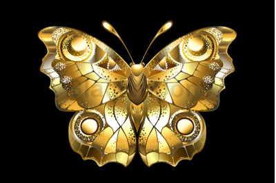 Jewelry Peacock Butterfly