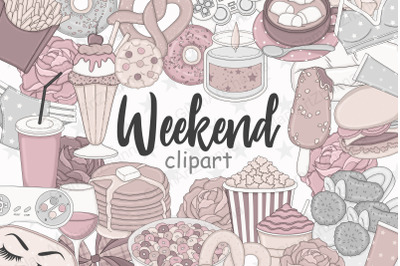 Weekend Clipart