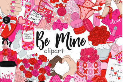 Be Mine Clipart