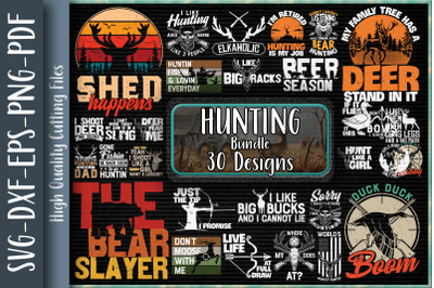 Hunting Bundle-30 Designs-220209