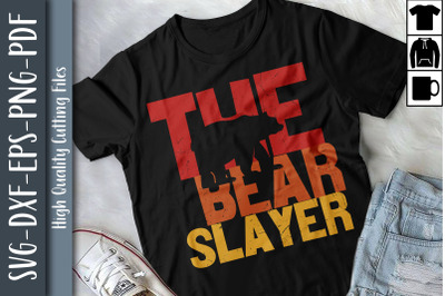 Hunting Design The Bear Slayer