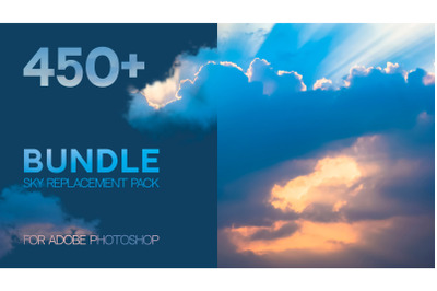 Sky Replacement Bundle for Adobe Photoshop