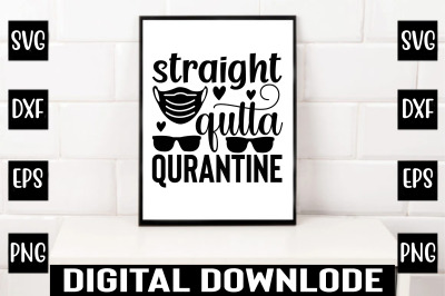 straight qutta qurantine