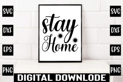 stay home