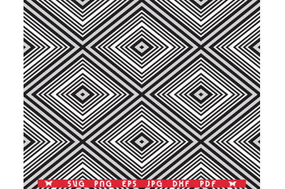 SVG Gray Rhombuses, Seamless pattern , Digital clipart