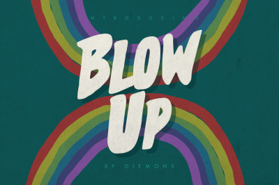 Blowup Typeface