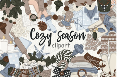 Cozy Season Clipart