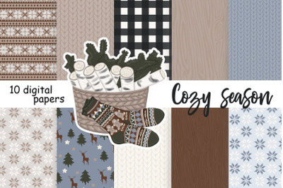 Cozy Season Pattern