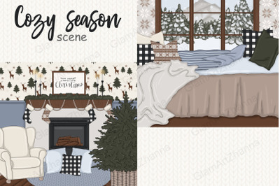 Cozy Season Scene