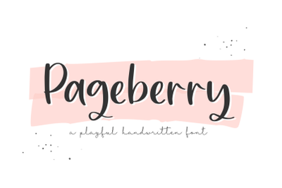 Pageberry