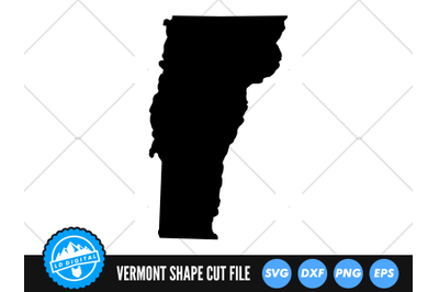 Vermont SVG | Vermont Outline | USA States Cut File