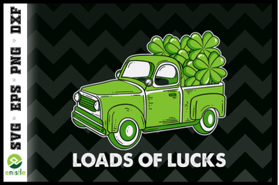 Cartruck Loads of Lucks St Patrick Day