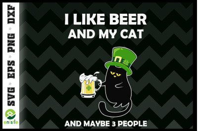 I like Beer &amp;amp; My Cat and maybe 3 people