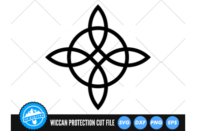 Wiccan Protection Symbol SVG | Wiccan Cut File | Pagan SVG