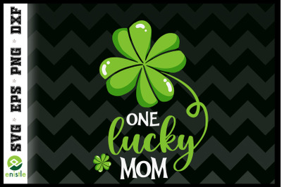 Family St Patrick Day One Lucky Mom