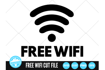 Free WIFI SVG | Wi-fi Cut File | Wireless SVG