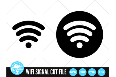 WIFI SVG | Wi-fi Cut File | Wireless SVG