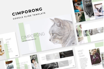 Cimporong Google Slide Template