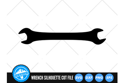 Wrench Tools SVG | Wrench Cut File | Spanner SVG