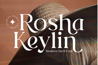 Rosha Keylin Typeface