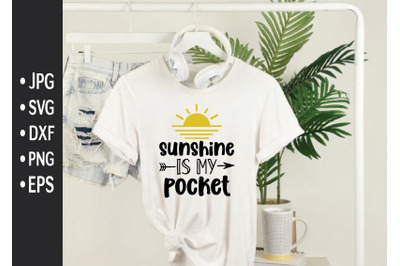 sunshine is my pocket