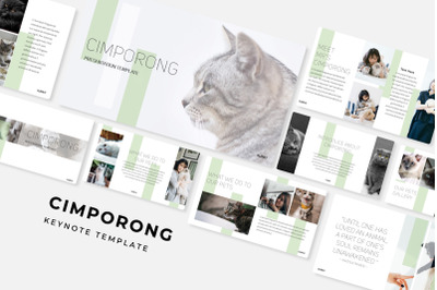 Cimporong Keynote Template