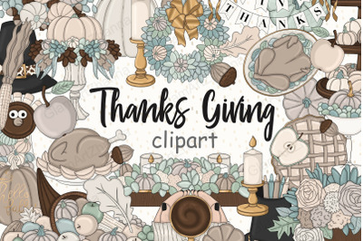 Thanks Giving Clipart
