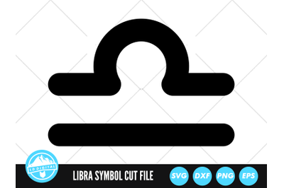 Libra Zodiac Symbol SVG | Zodiac Symbol Cut File | Horoscope SVG