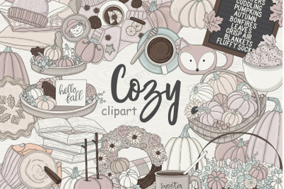 Cozy Clipart
